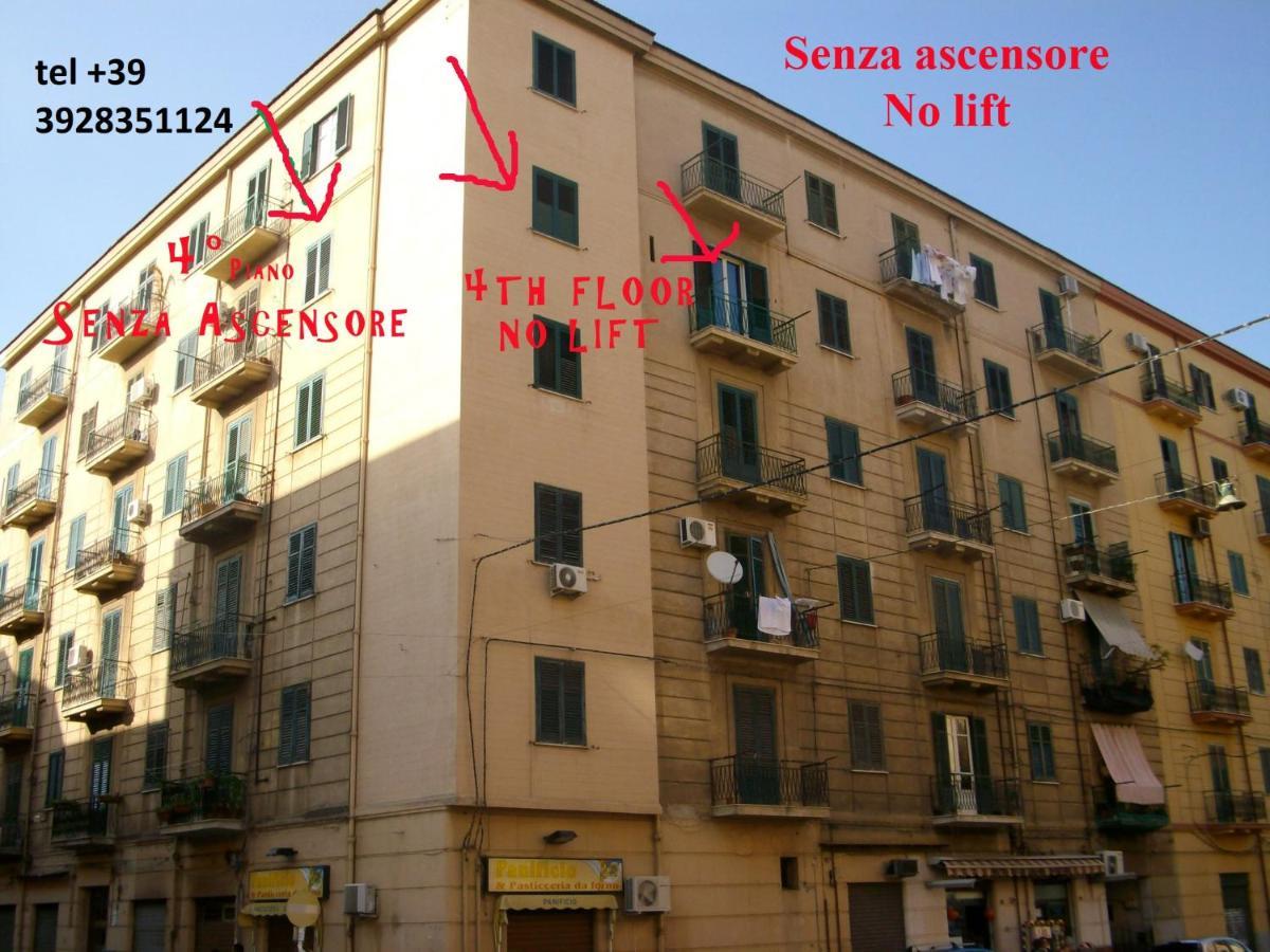 Trivani Perez Apartman Palermo Kültér fotó